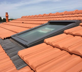 Pose de velux 92